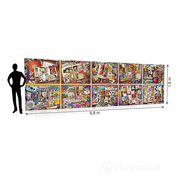 Mickey Mouse - Puzzle 40000 Pezzi  (17828)