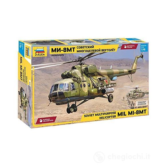 1/48 Mil Mi - 8 Mt Soviet Helicopter (ZS4828)
