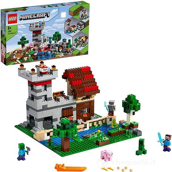 Crafting Box 3.0 - Lego Minecraft (21161)
