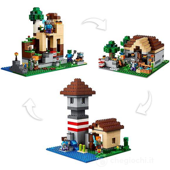 Crafting Box 3.0 - Lego Minecraft (21161)