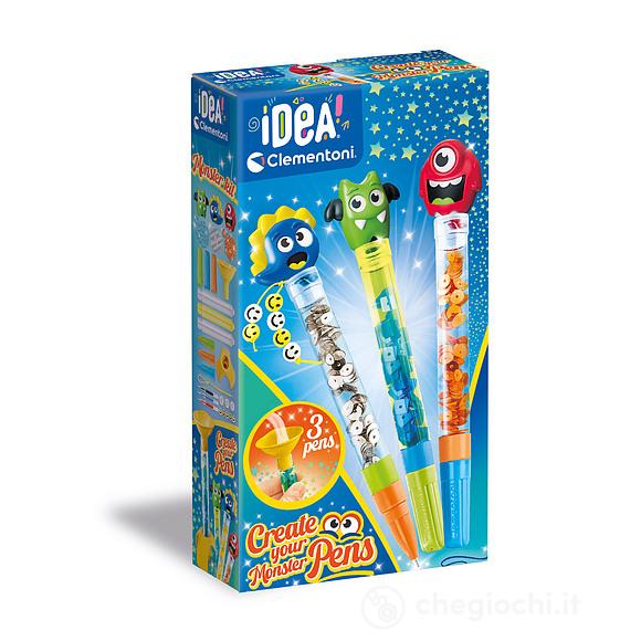 Idea - Mini Pen Lab Monster