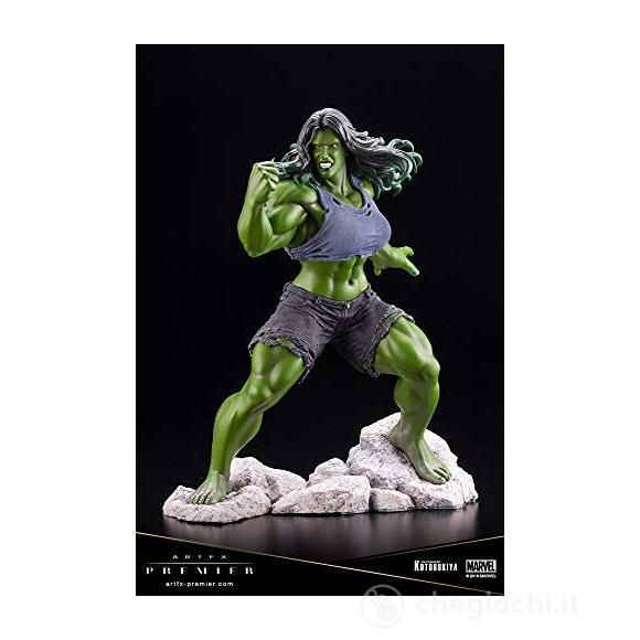 She Hulk Artfx Premier Statue