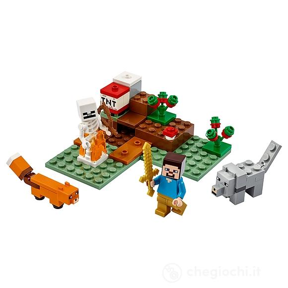 Avventura nella Taiga - Lego Minecraft (21162)