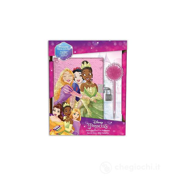 Diario Pailettes Reversibile Princess (PR0825)