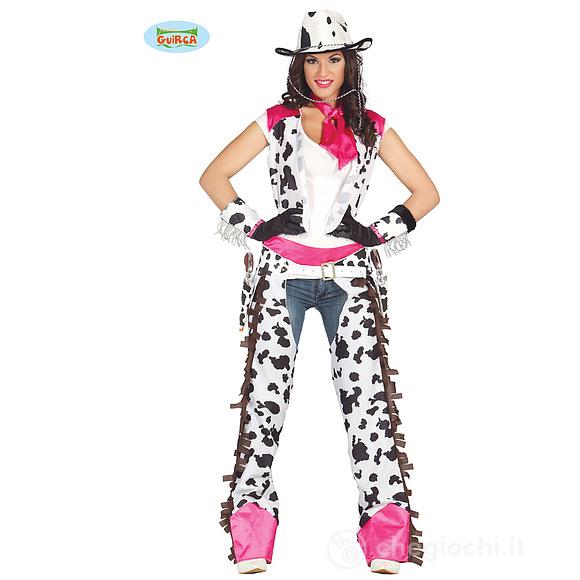 Costume Donna Cowgirl Mandriana Taglia L (80829)