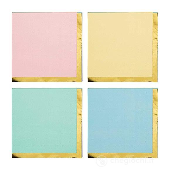 Bn 12/16Ct 3P Foil Pastel Cel.