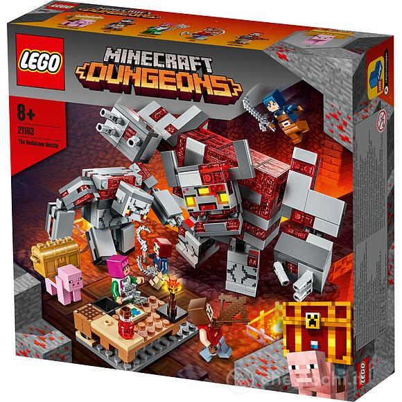 La battaglia della pietrarossa - Lego Minecraft (21163 )