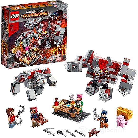 La battaglia della pietrarossa - Lego Minecraft (21163 )