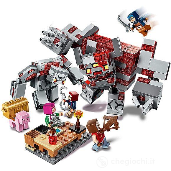 La battaglia della pietrarossa - Lego Minecraft (21163 )