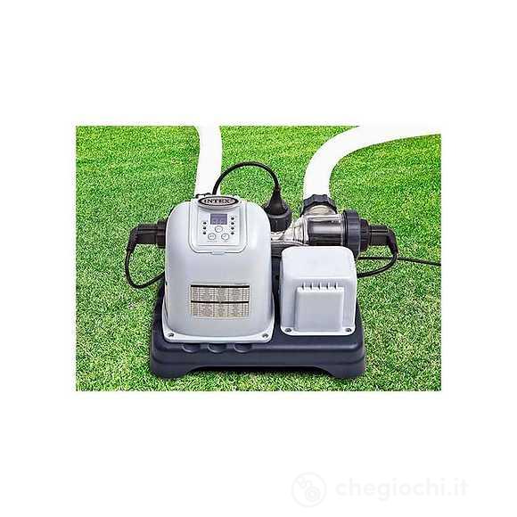 Clorinatore generatore cloro universale piscine fuori terra (26670)