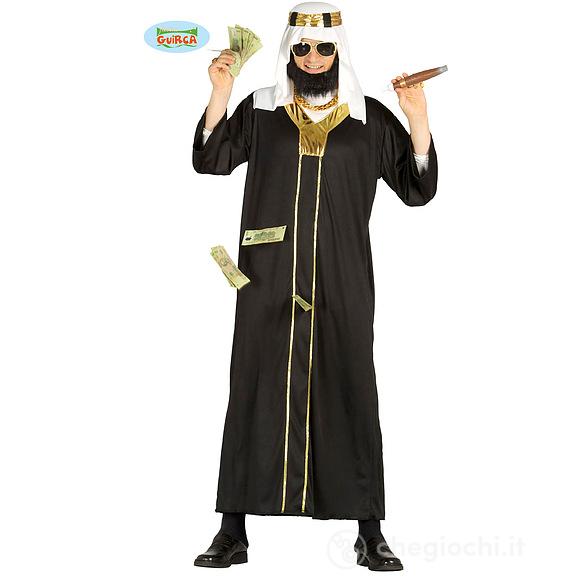 Costume Uomo Sceicco Petroliere Taglia L (80830)