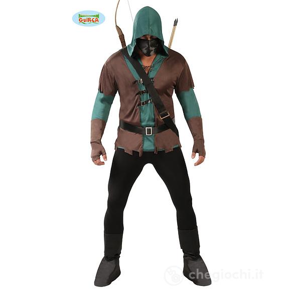 Costume Uomo Arciere Ladro Gentiluomo Taglia M (84830)