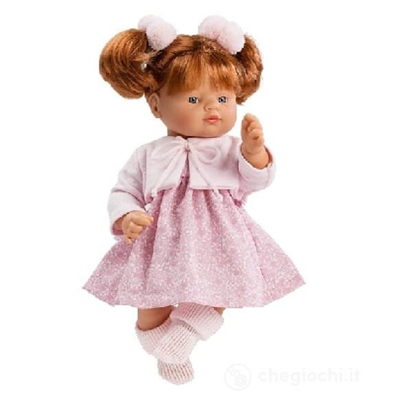 Bambola Asi Guille Vestito Rosa 36cm (0244290)