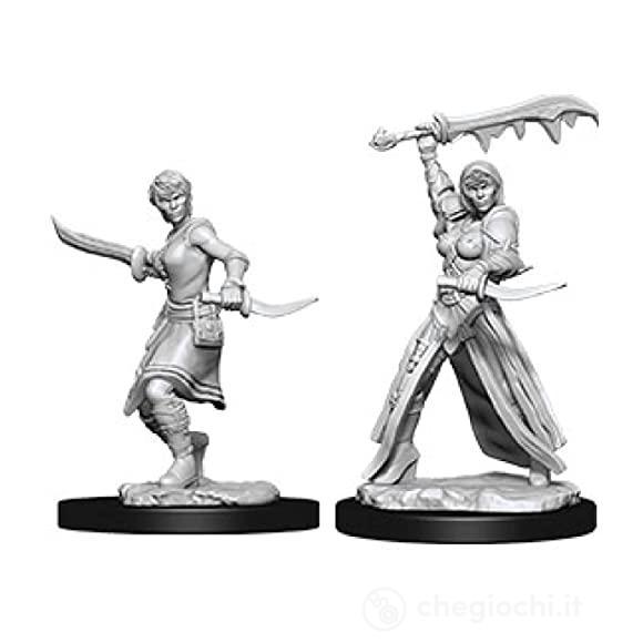 D&D Nolzur Mum Human Female Rogue