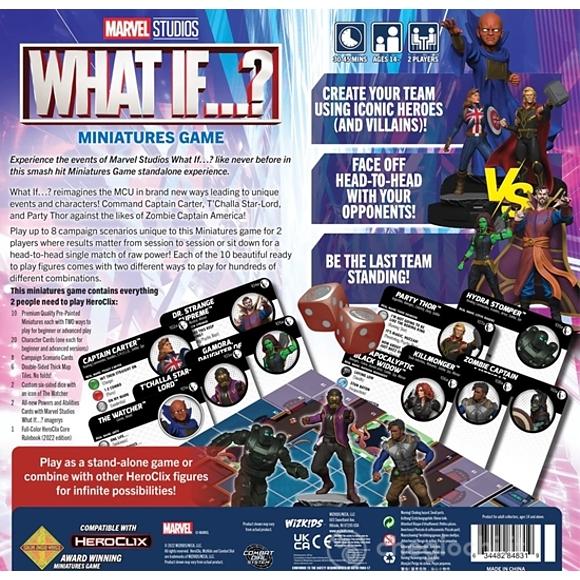 Marvel Heroclix: Set 47 Miniatures Game What If?