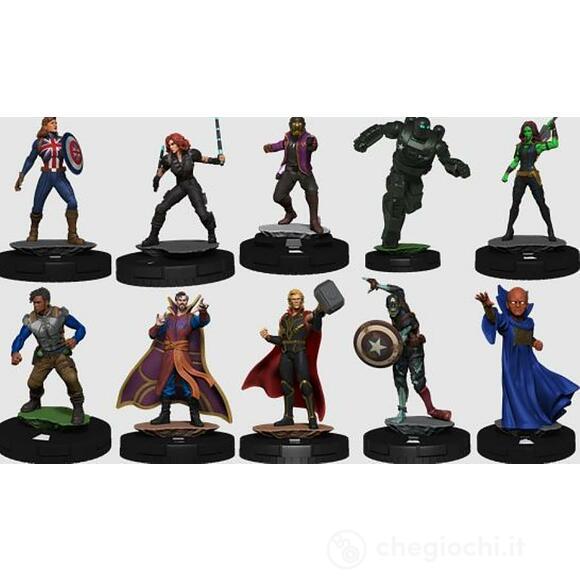 Marvel Heroclix: Set 47 Miniatures Game What If?