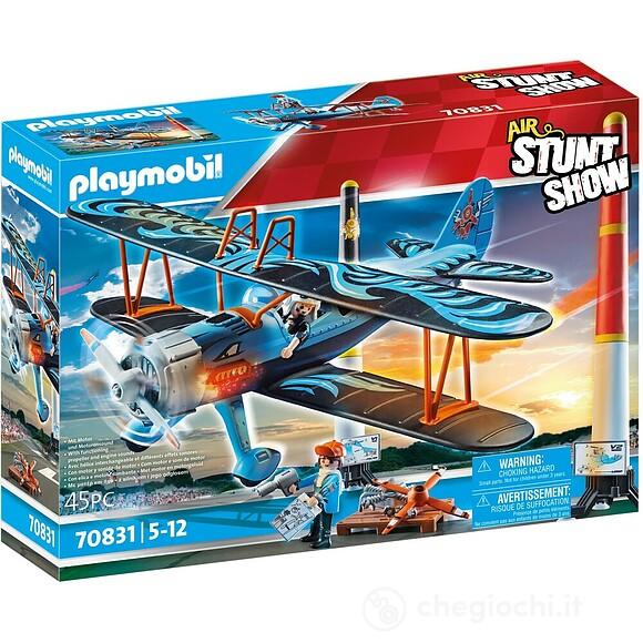 Air Stunt Show Biplano "Phoenix" (70831)