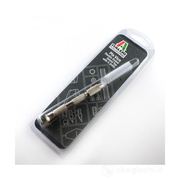 Trapano manuale a doppio attacco (50831)