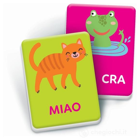 Montessori Flashcards Che Verso Fai? (16831)