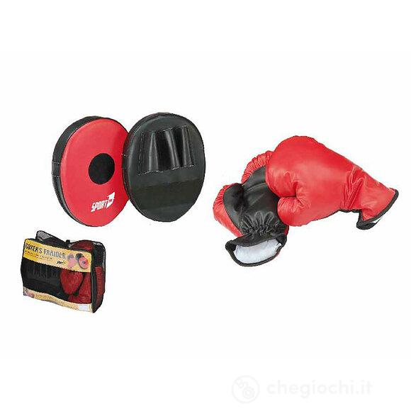 Boxe Training Set Con Guantoni E Paracolpi