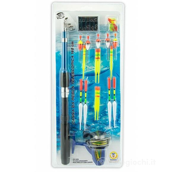 Canna 160 Mulinello+Accessori (66831)
