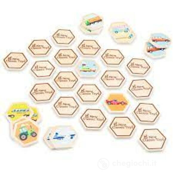 Memory Legno Vehicoli