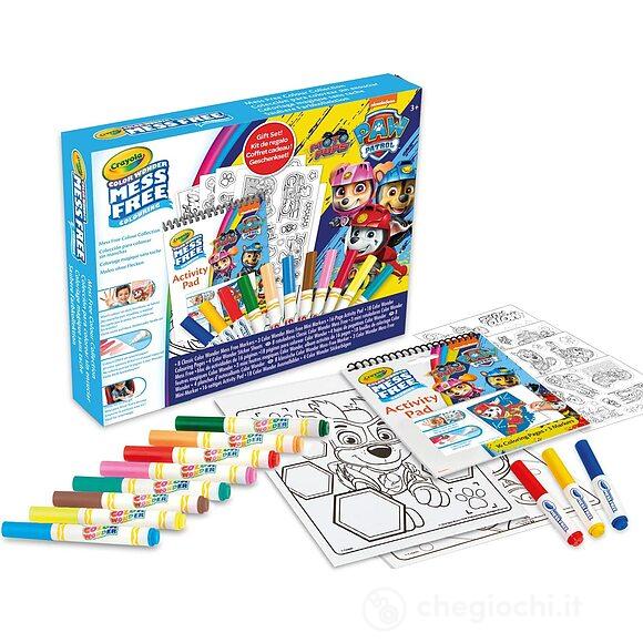 Set Collezione Color Wonder Paw Patrol
