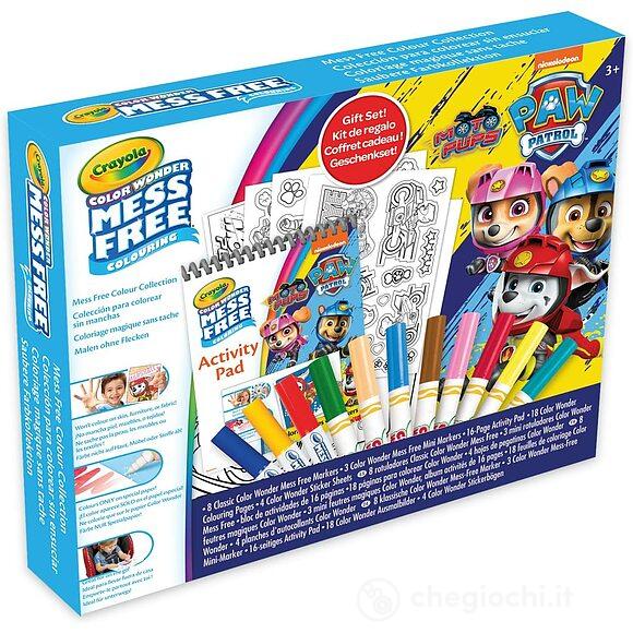 Set Collezione Color Wonder Paw Patrol