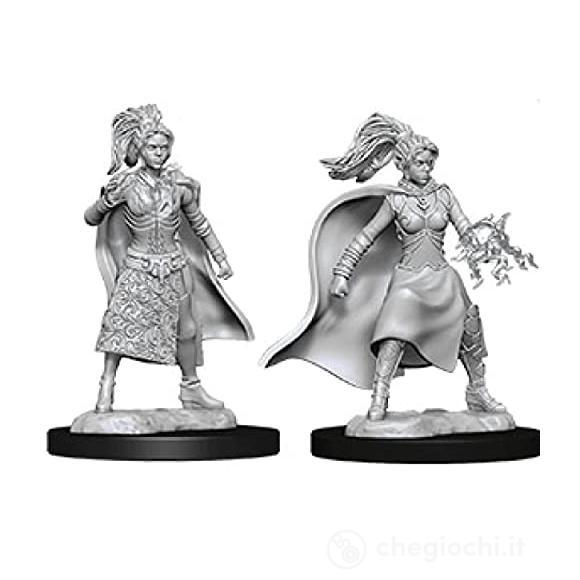 D&D Nolzur Mum Human Female Sorcerer