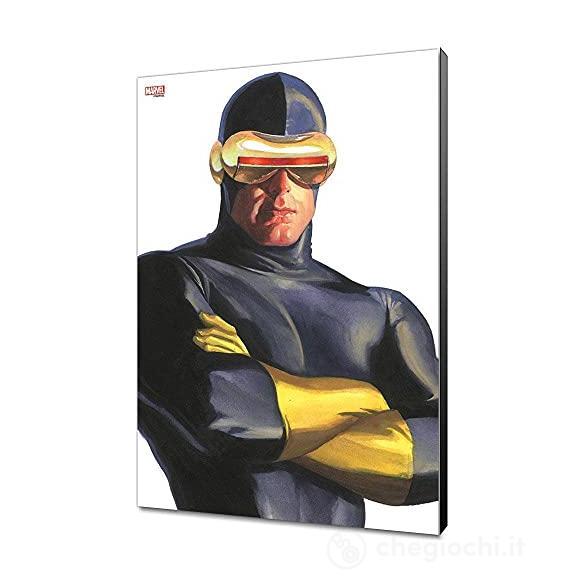 Alex Ross Cyclops Wood Panel