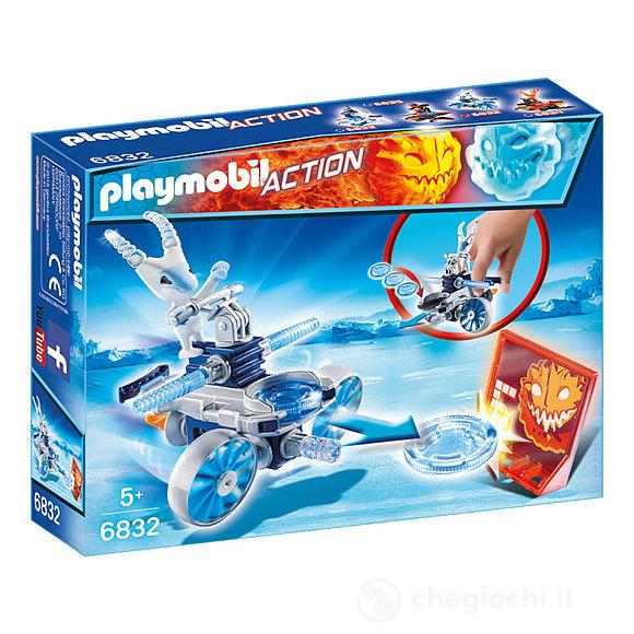 Sottozero con space-jet lanciadischi 6832