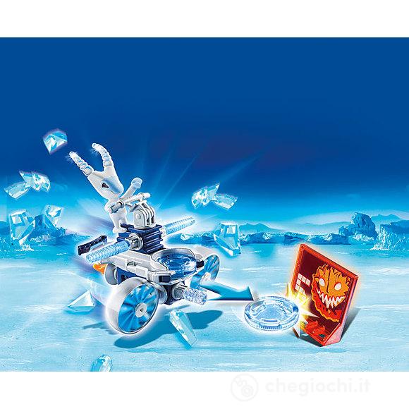Sottozero con space-jet lanciadischi 6832