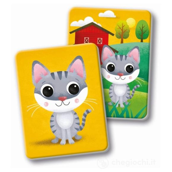 Montessori Flashcards Le Case dei Cuccioli (16832)