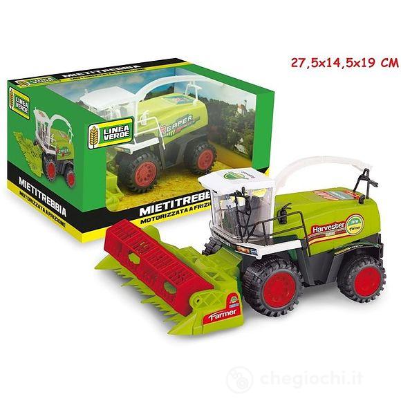 Veicolo Linea Verde Mietitrebbia A Frizione (65832)
