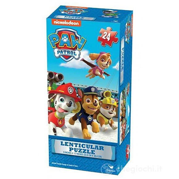 Paw Patrol lenticular puzzle tower box