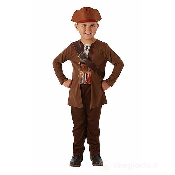 Costume Pirata Jack Sparrow classic L 8-10 anni