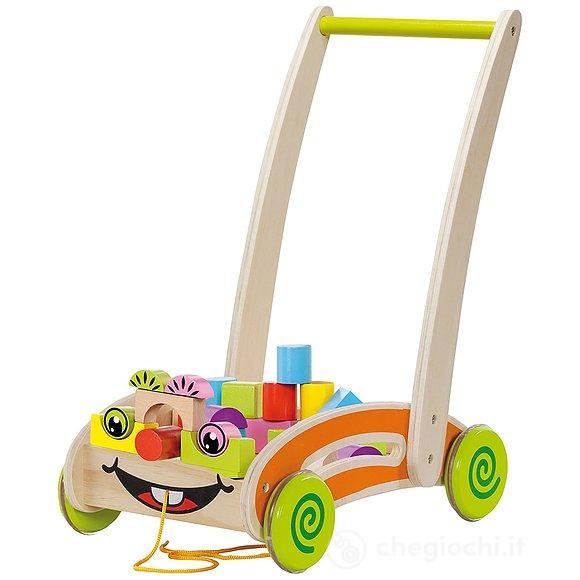 Primi passi con blocchi 36 pz in legno (100001833)