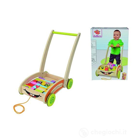 Primi passi con blocchi 36 pz in legno (100001833)