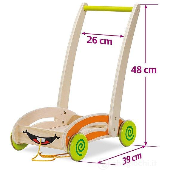 Primi passi con blocchi 36 pz in legno (100001833)