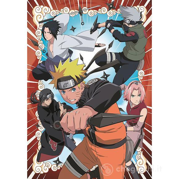 1000 pezzi Naruto (39833)