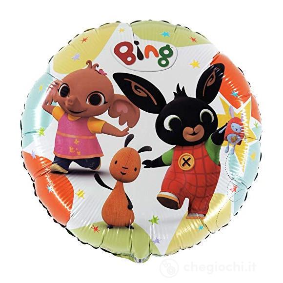 Party: Pallone Foil 18-45 Cm Bing & Friends Q