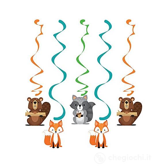 Creative Converting: Dng Dzy 6/5Ct Wild One Woodland