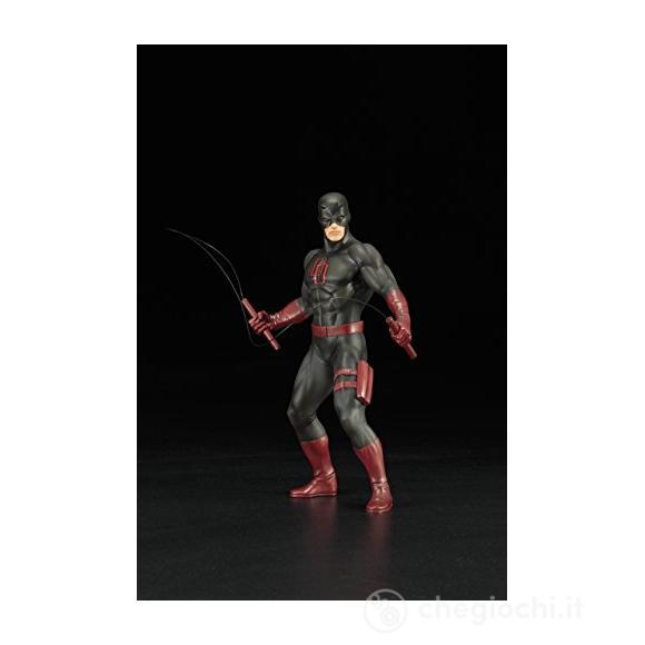 Defenders Daredevil Black Suit Artfx+ St