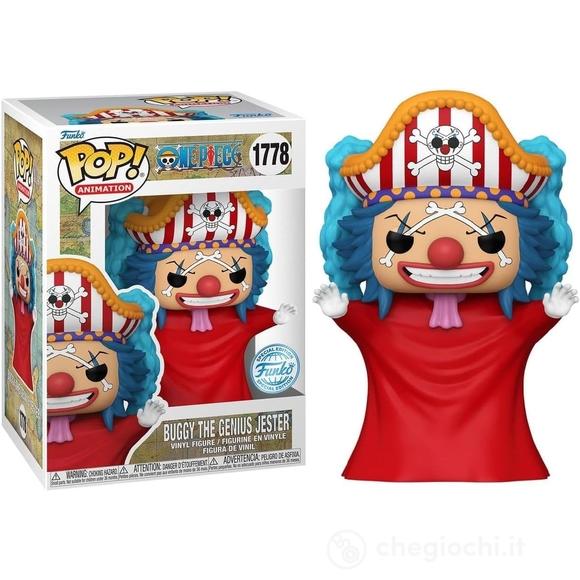 Funko Pop - One Piece - Buggy the Genius Jester (1778)