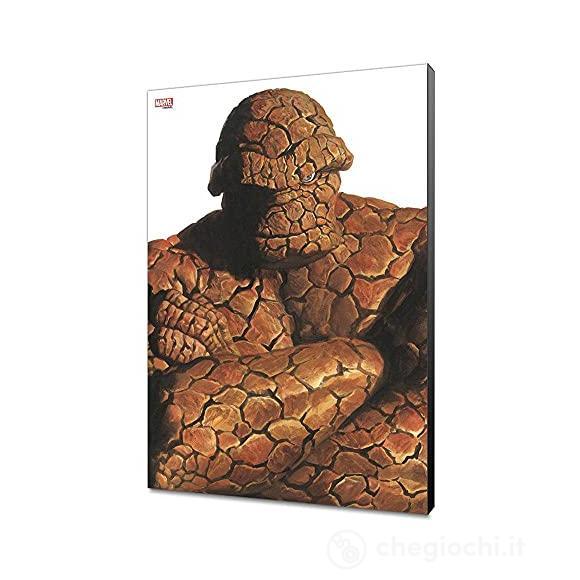 Alex Ross The Thing Wood Panel