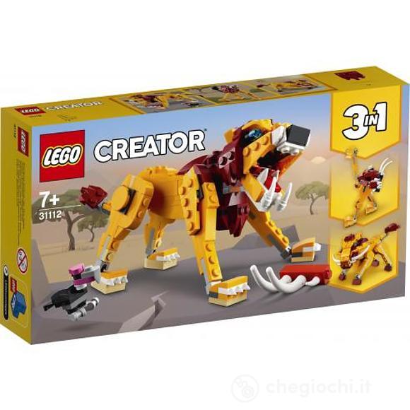 Leone selvatico - Lego Creator (31112)