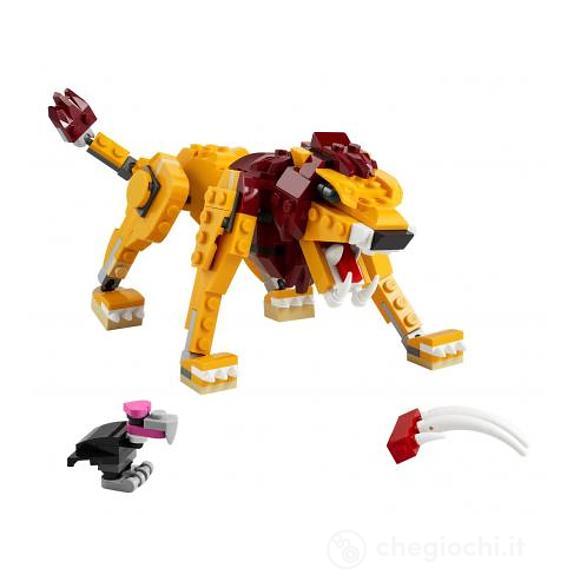 Leone selvatico - Lego Creator (31112)
