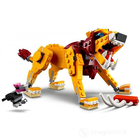Leone selvatico - Lego Creator (31112)