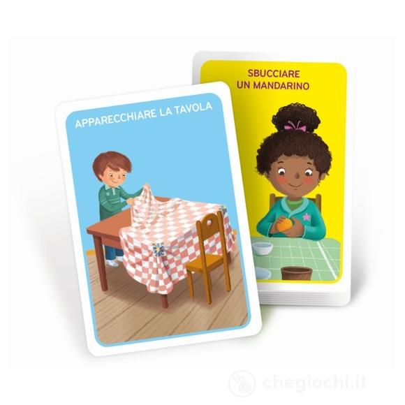 Montessori Flashcards Aiutami a Fare da Solo (16834)