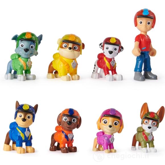Paw Patrol Giftset 8 Personaggi Giungla (6068184)